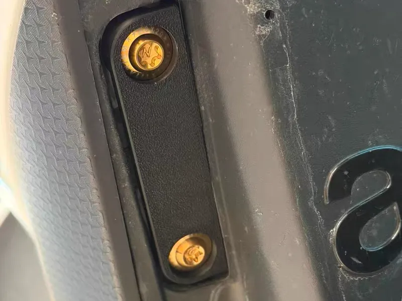 Rear Foot Rest Blanking Plate for RSV4 TUONO V4