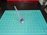 Sample: 25ml scoop w/ long handle