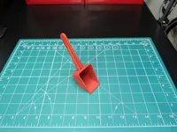 Sample: 55 ml scoop w/ slight taper