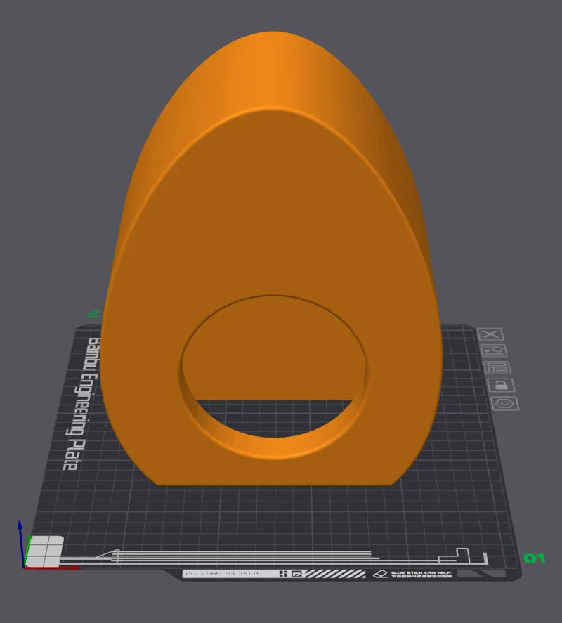 Light Box - Egg