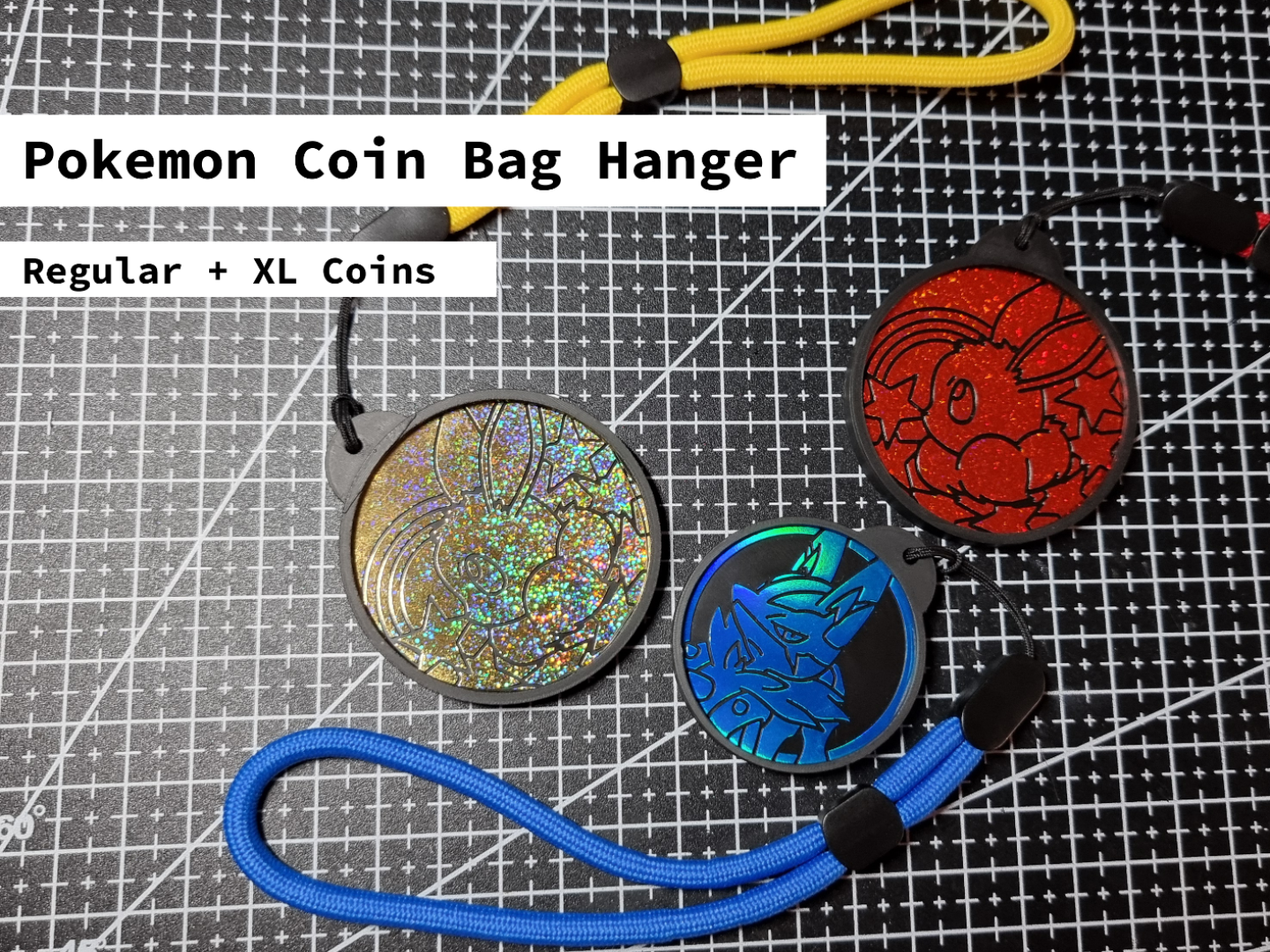 Pokemon TCG Coin Bag Charm