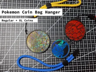 Pokemon TCG Coin Bag Charm