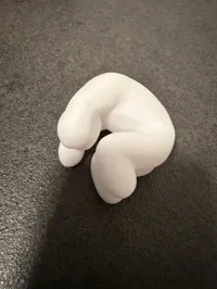 Curled up