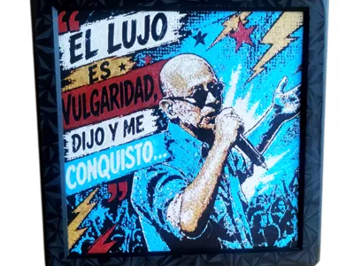 Indio Solari Hueforge