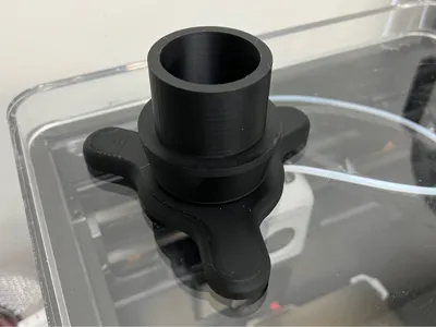 Horizontal TPU Flow Holder