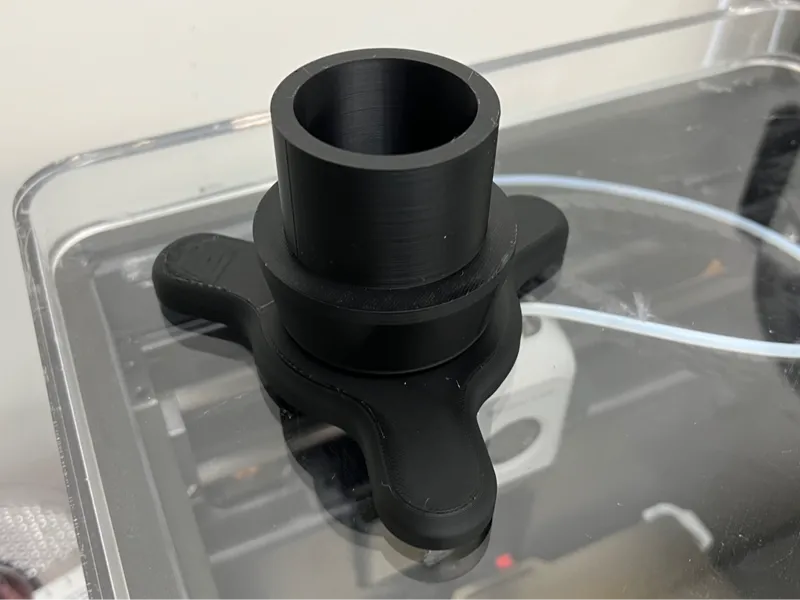 Horizontal TPU Flow Holder