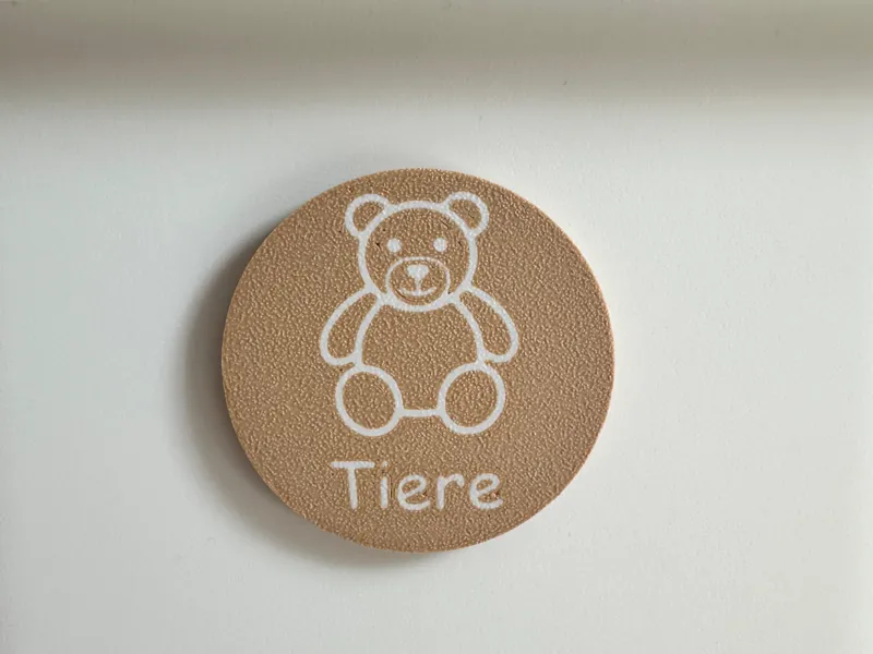 IKEA TROFAST Beschriftung Kinderzimmer - Tiere
