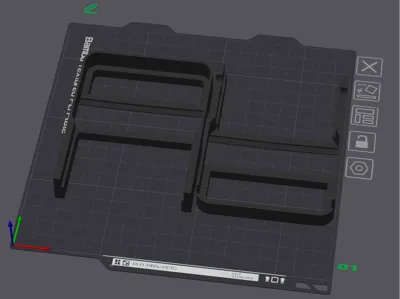 Yashe Lid Modifications for Filament Dry Box