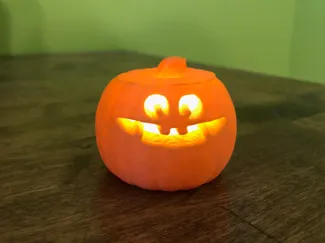 Cutie Jack O' Lantern