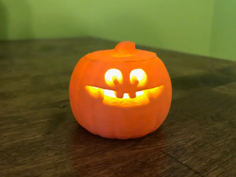 Cutie Jack O' Lantern