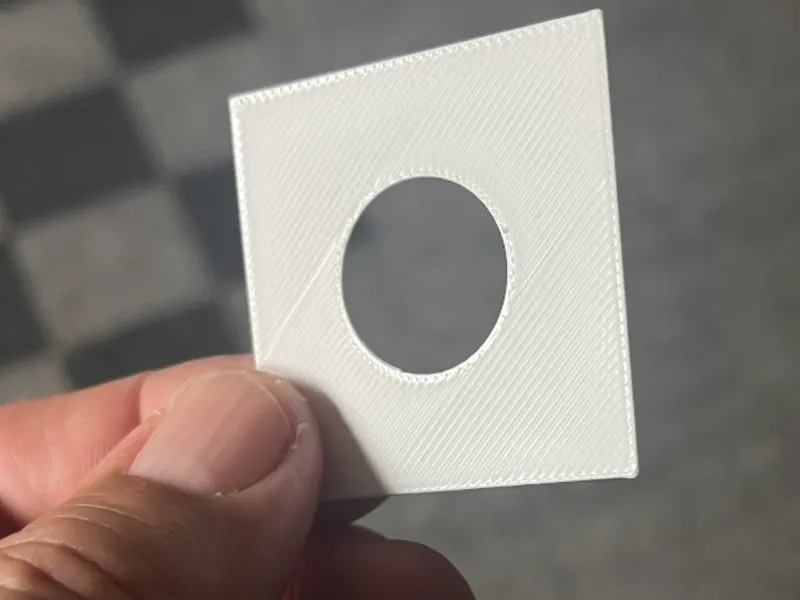 18mm Lochschablone