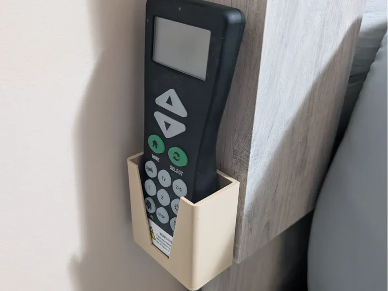 CH13B-AS Remote Control for Adjustable Bed Holder