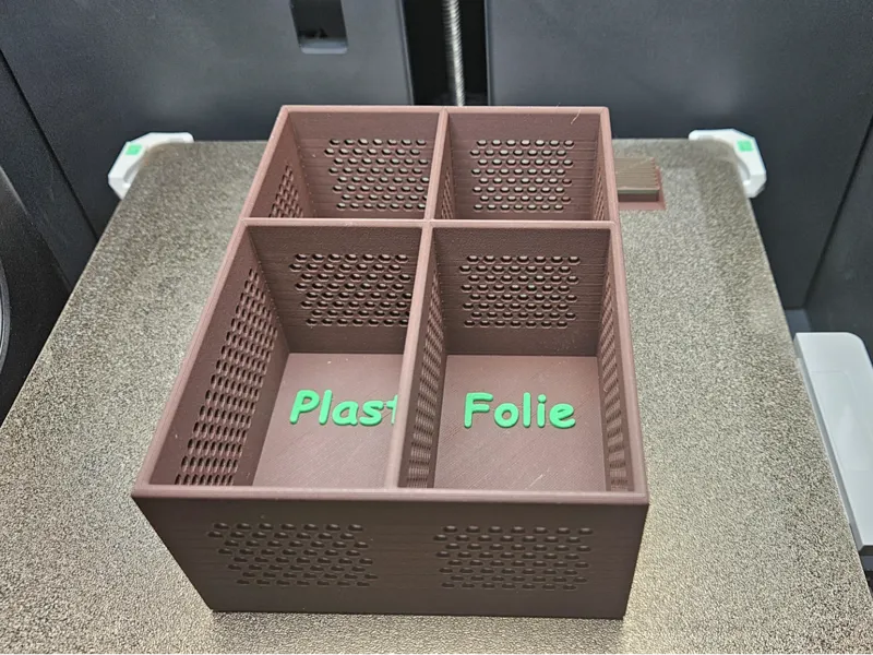 Contact lenses organizer