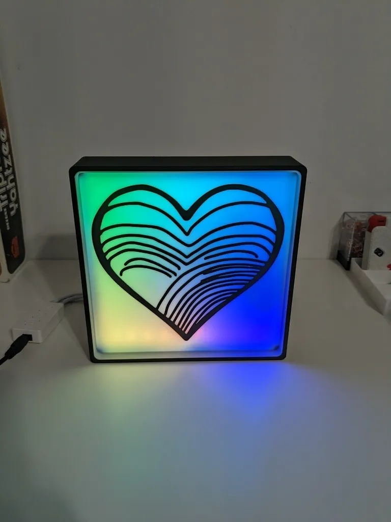 LED Box Lamp - Light Box