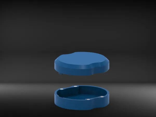 Zahnspangenbox / Retainerbox: Optimiert für PLA-CF