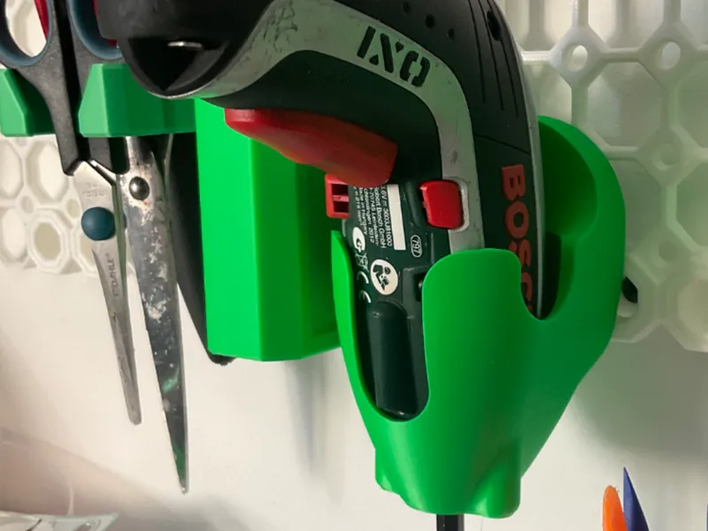 Bosch IXO screwdriver multiboard mount