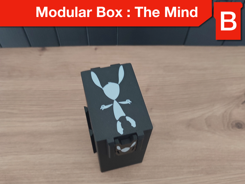Modular Game Boxes B - The Mind
