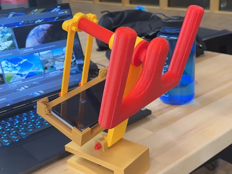 Flight Simulator Yoke Phone Adaptor