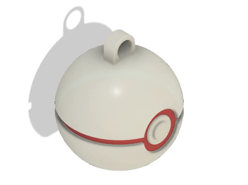 Premier Ball Keychain