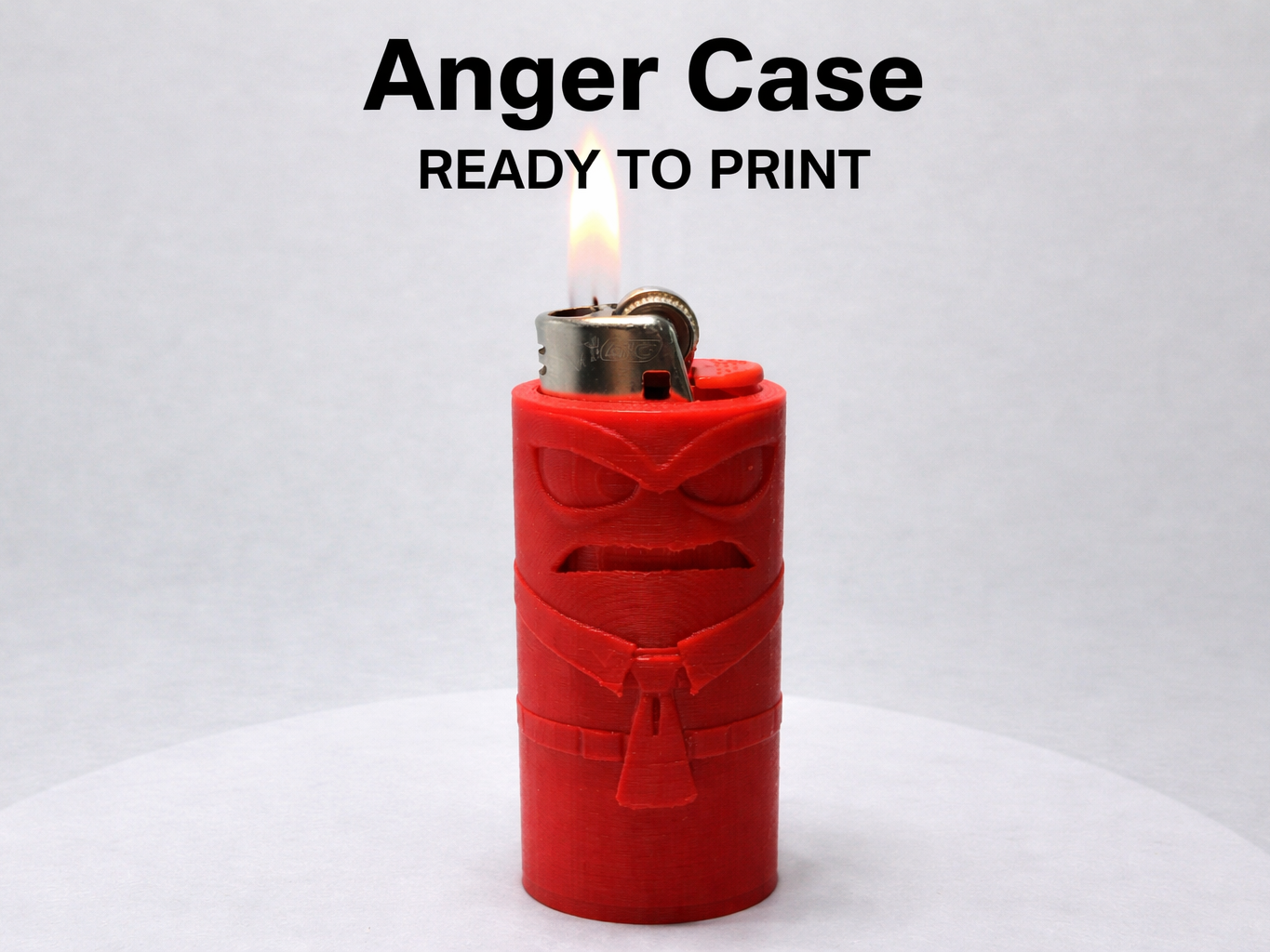 Anger Lighter Case - Funda de Encendedor de Furia 