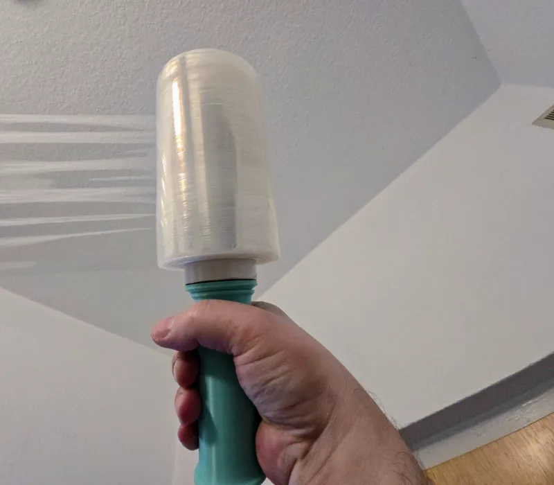 Shrink Foil Handle