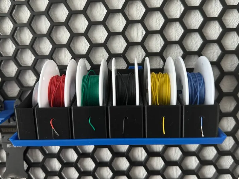 Wire box (fits perfekt to HSW shelf in my profil)