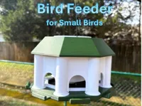 Small Bird Feeder - Two Colors
