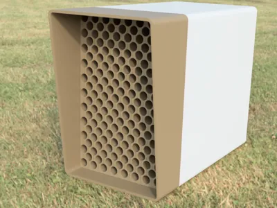 Bee Home for mason bee (Osmia bicornis)