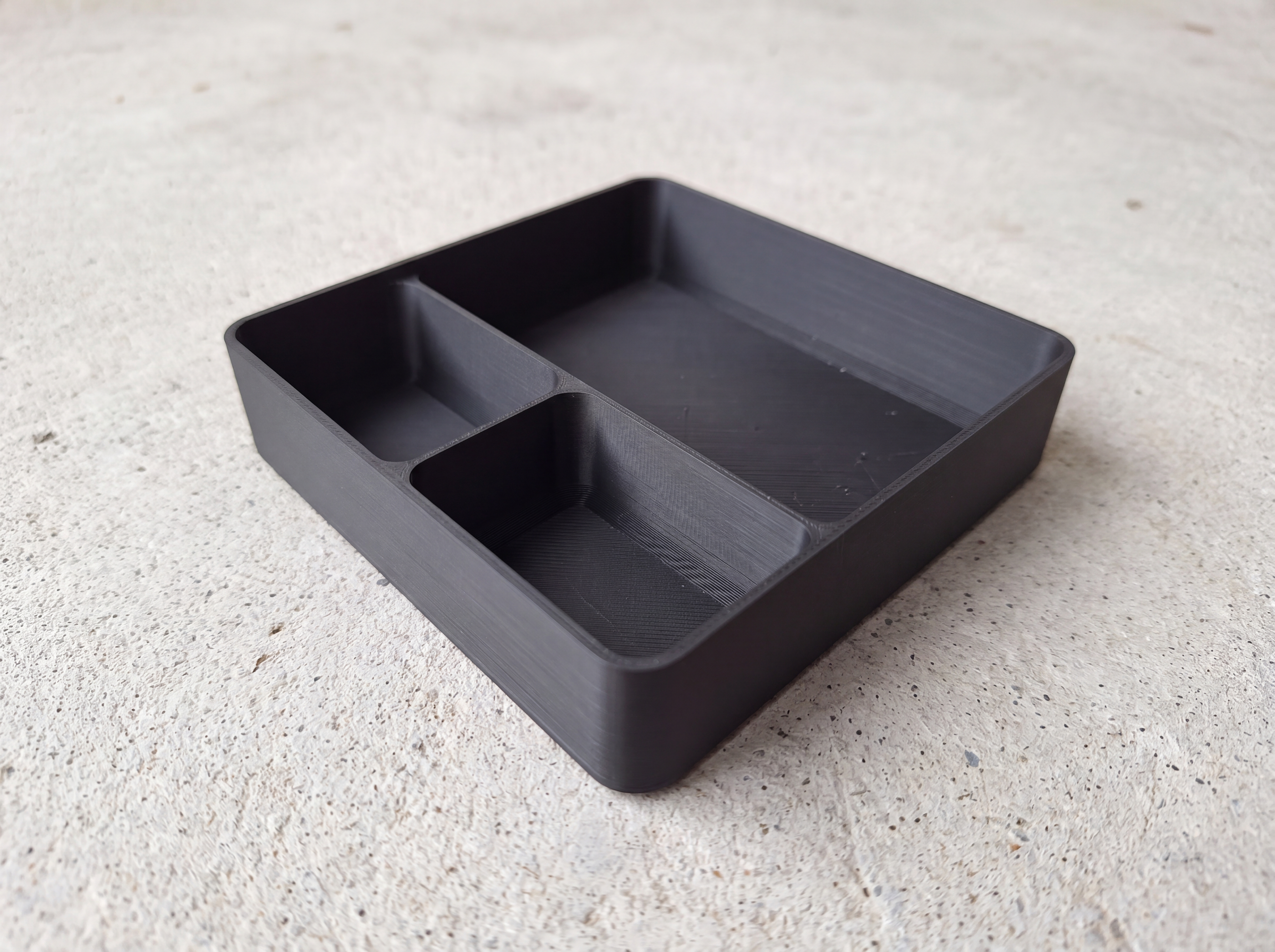 Miniatura 1 do modelo 3D Stackable Sorting Tray Generator