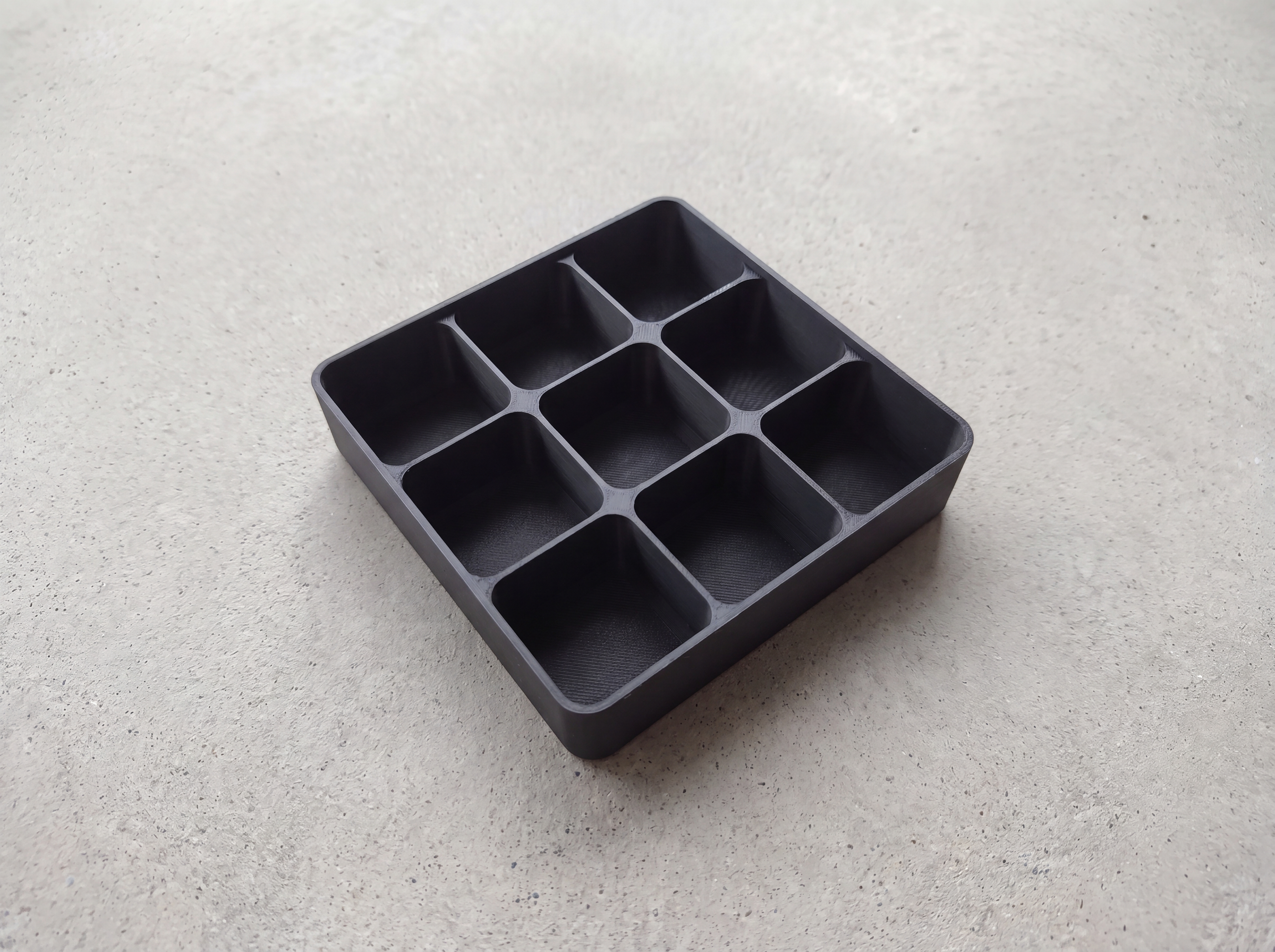 Miniatura 2 do modelo 3D Stackable Sorting Tray Generator
