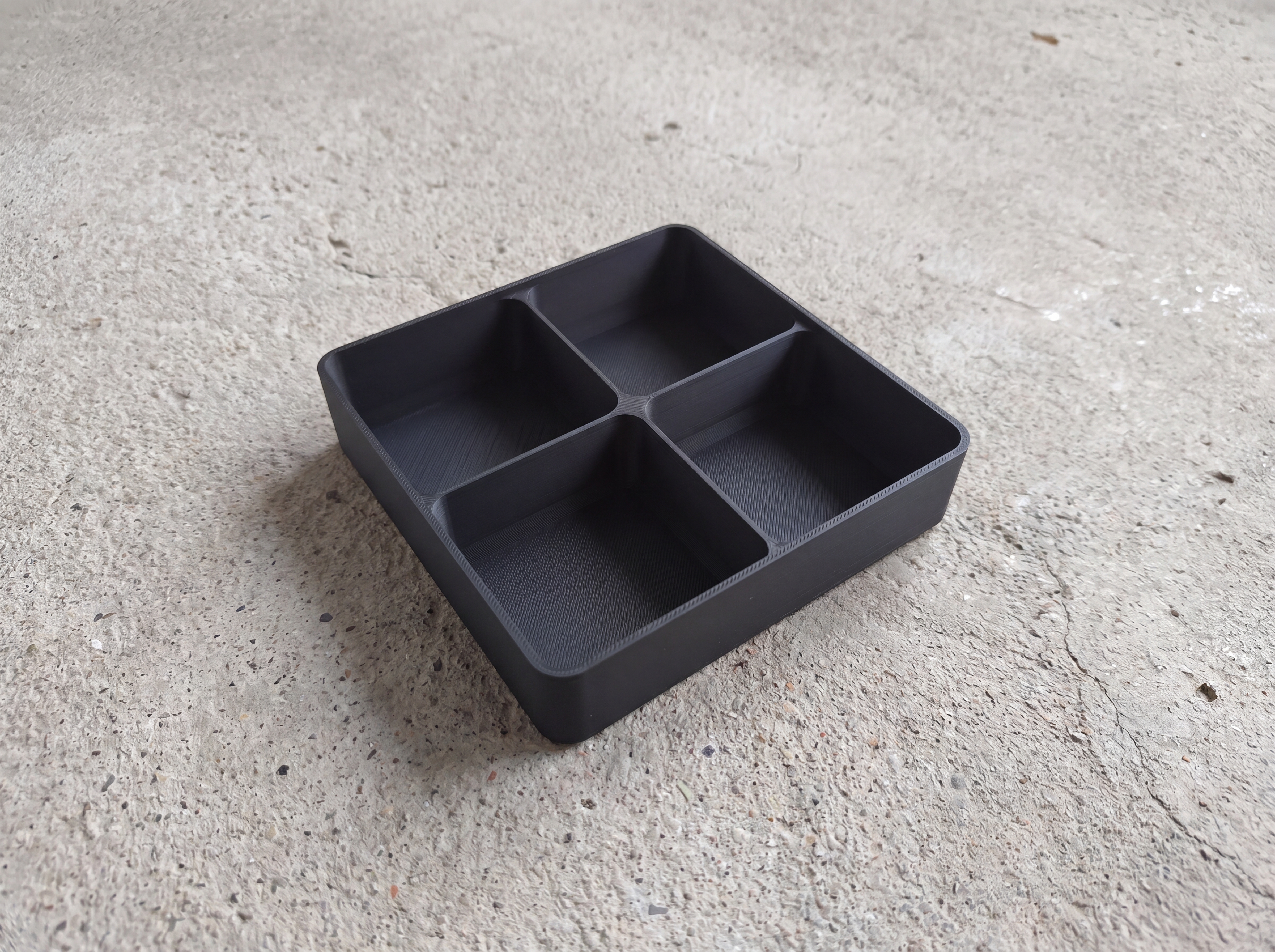 Miniatura 5 do modelo 3D Stackable Sorting Tray Generator