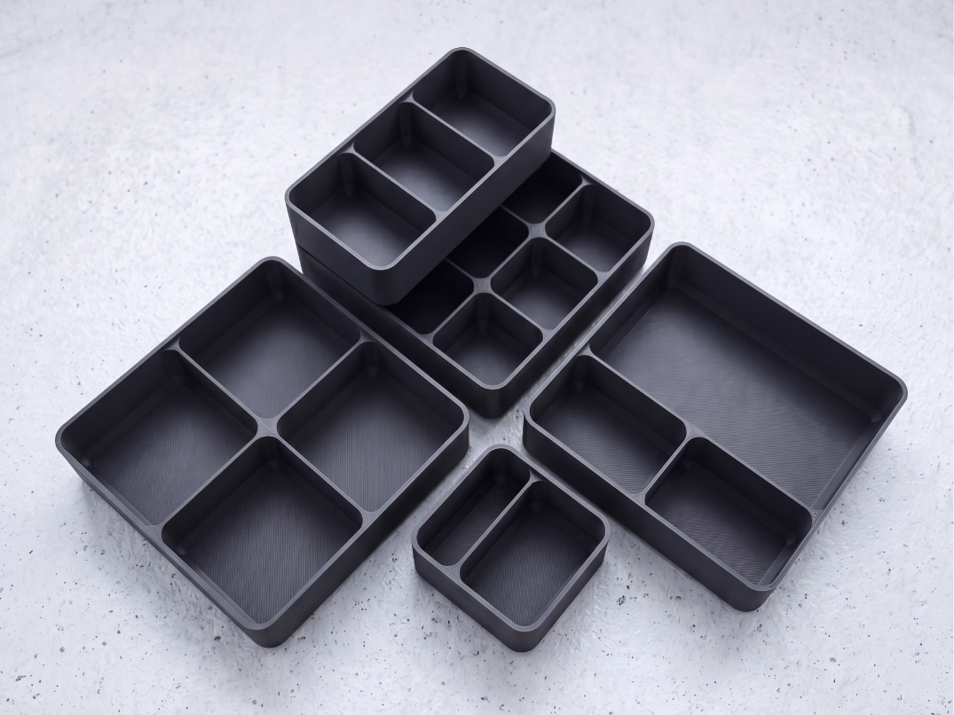 Stackable Sorting Tray Generator