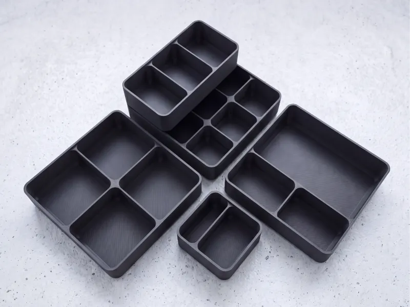 Stackable Sorting Tray Generator