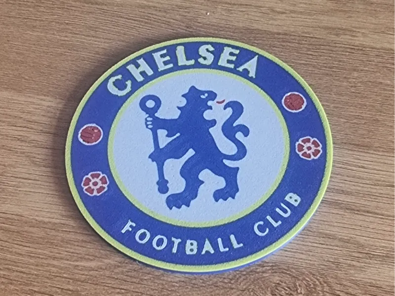 Chelsea FC Coaster
