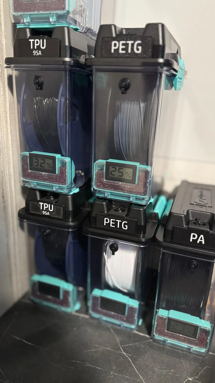 PolyDryer Material Labels - Polymaker PolyDryer - Free 3D Print Model ...