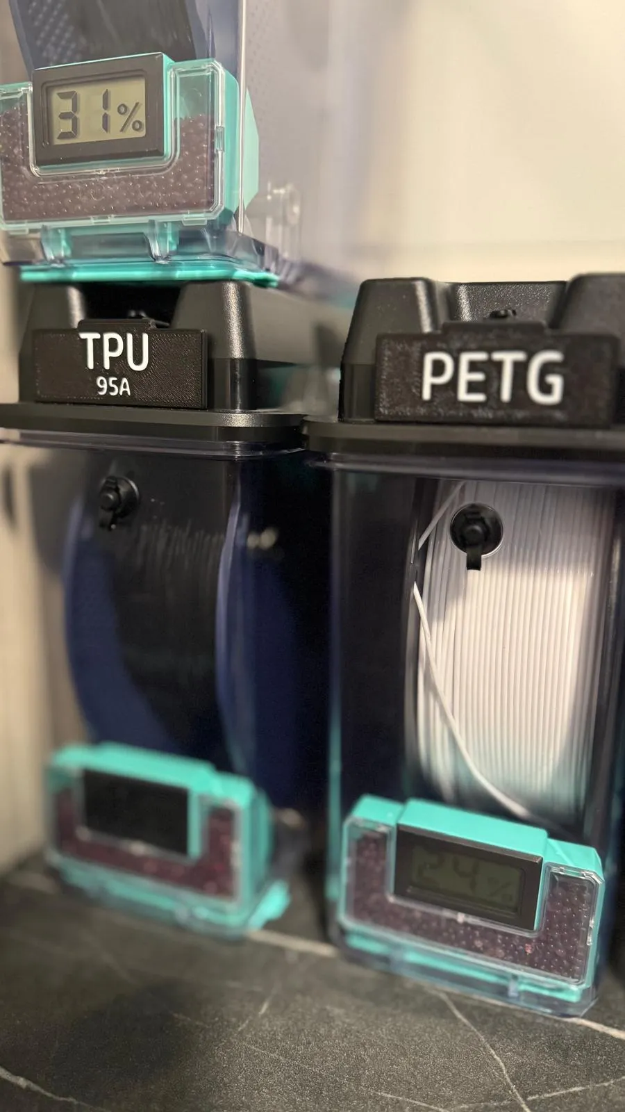 PolyDryer Material Labels - Polymaker PolyDryer - Free 3D Print Model ...