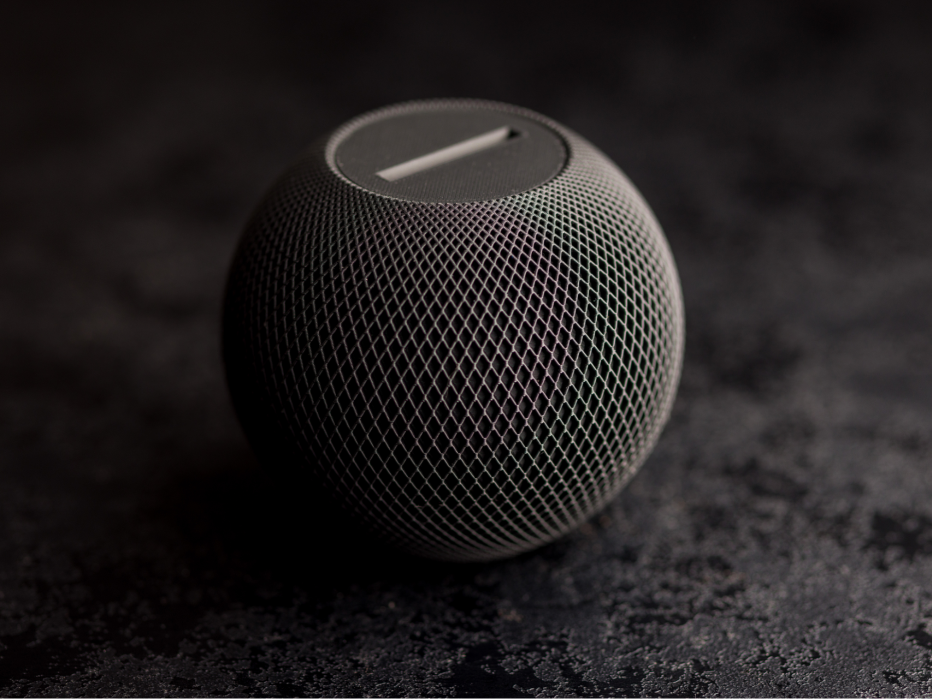 Piggy bank in the shape of homepod mini