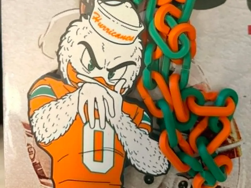 Miami Hurricanes Hype Chain