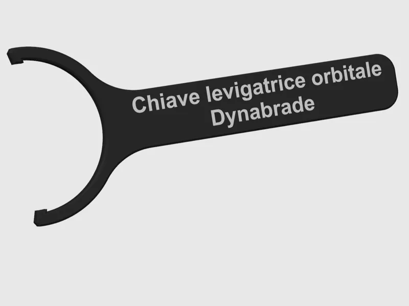 Chiave per Levigatrice orbitale Dynabrade