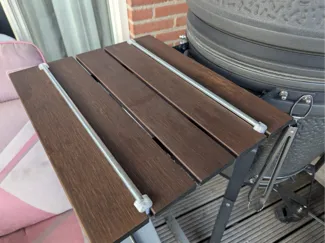 kamado side table protection