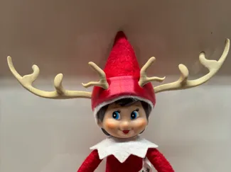 Elf Reindeer Hat