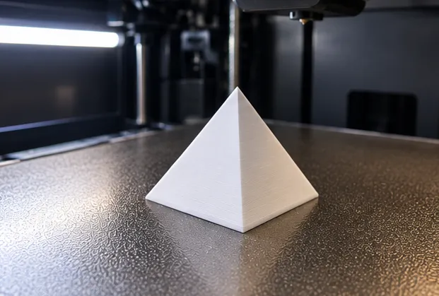 Test print pyramid - Free 3D Print Model - MakerWorld