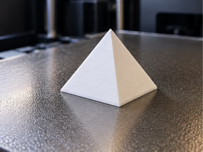 Test print pyramid - Free 3D Print Model - MakerWorld