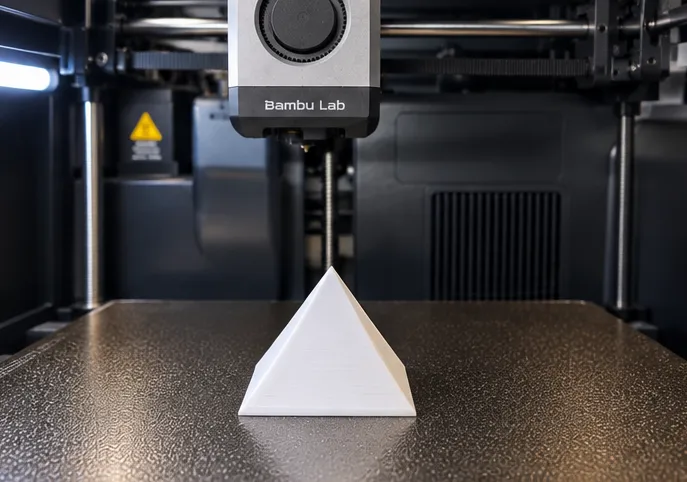Test print pyramid - Free 3D Print Model - MakerWorld