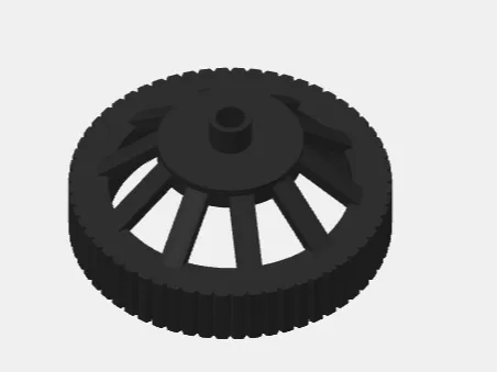 Wheel for micro Servo, RC FS90R, SG90
