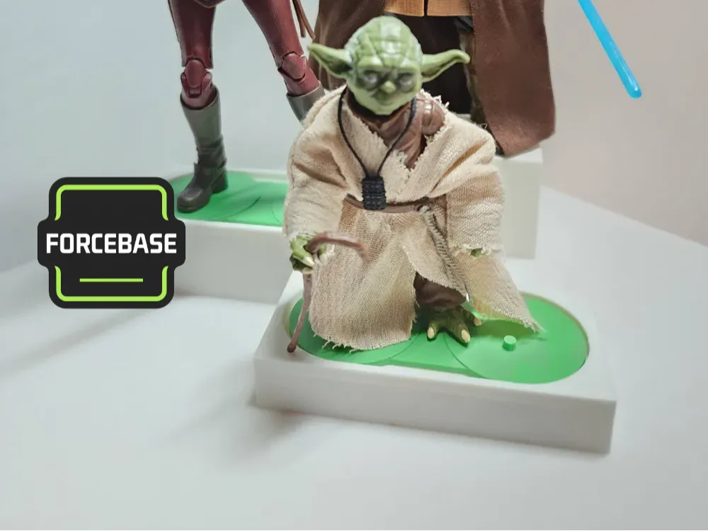 ForceBase: Jedi Riser – 3 Sizes by R3dFive MakerWorld: Download Free 3D ...