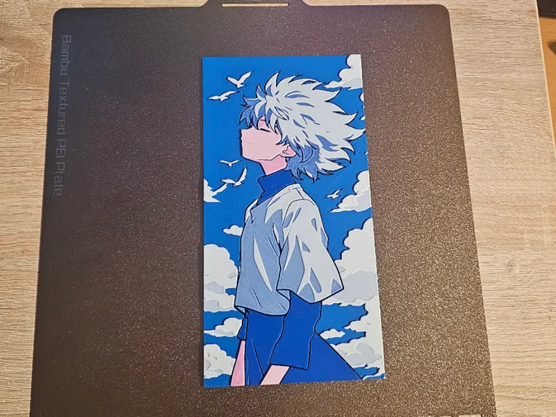 Hueforge Killua Zoldyck Hunter X Hunter