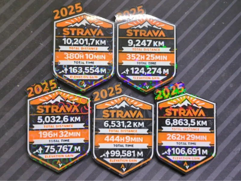 2025 Strava Stats Badge