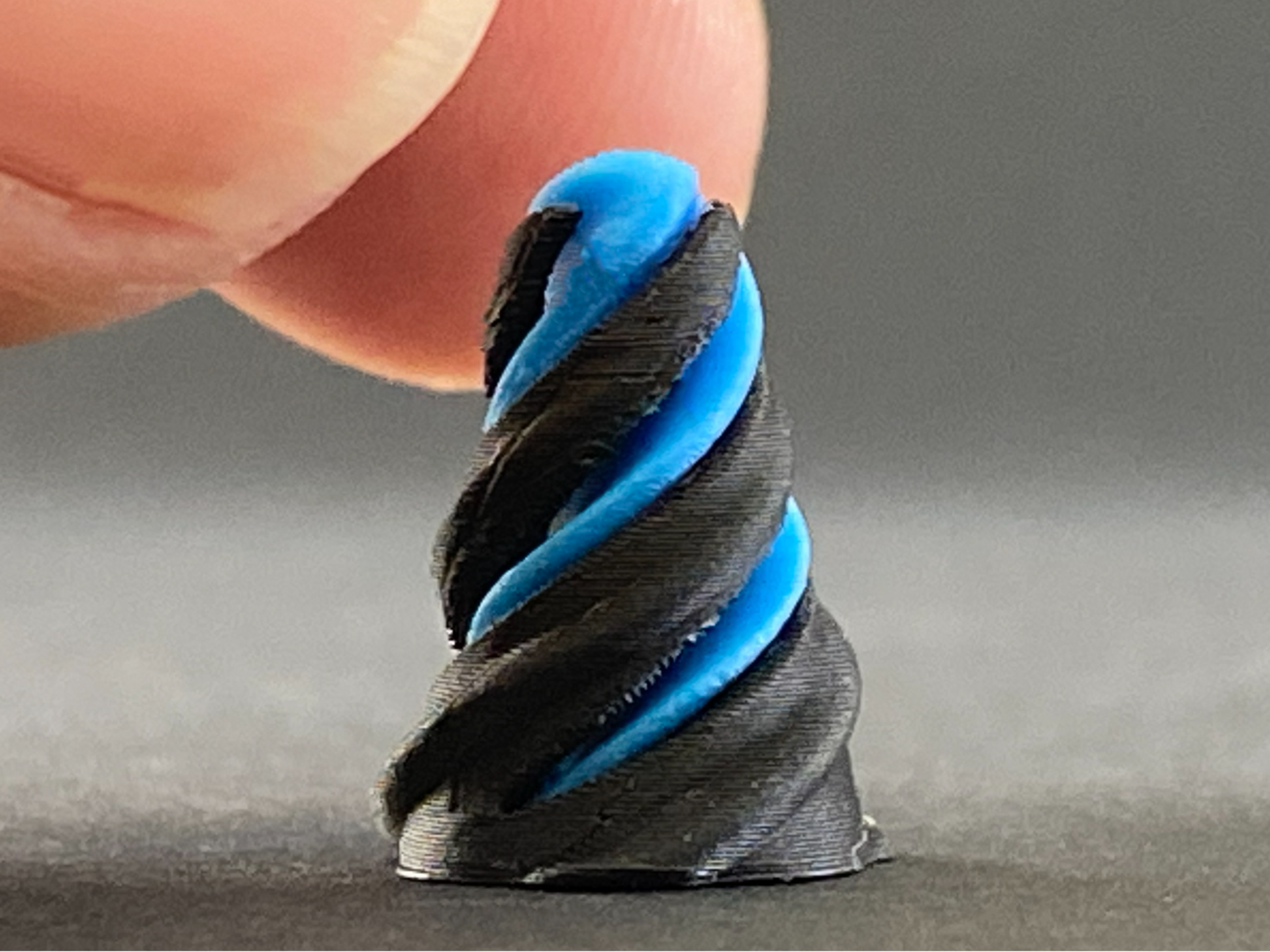 Nano Spiral Fidget – 16mm High