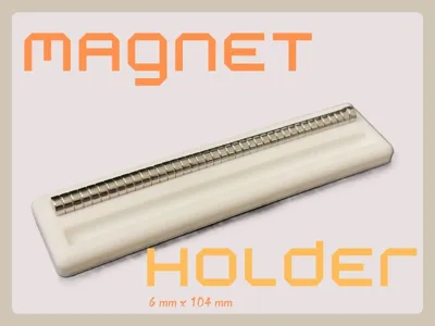 Magnet Holder Organizer - 6mm